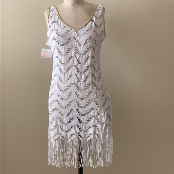 Luli Fama Dresses & Skirts - LULI FAMA Miami Fringe Dress